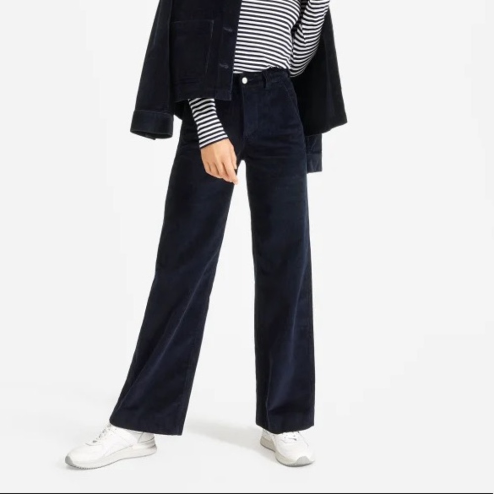 Everlane Corduroy Wide Leg Pant Size 4
